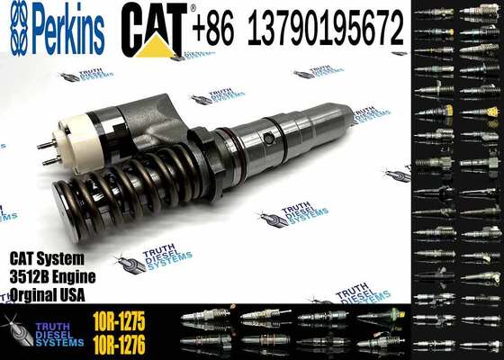 Fuel Injector 250-1312 2501312 Diesel Engine Fuel Injector 10R-1275 10R1275 for CAT 793C 793D 3512B