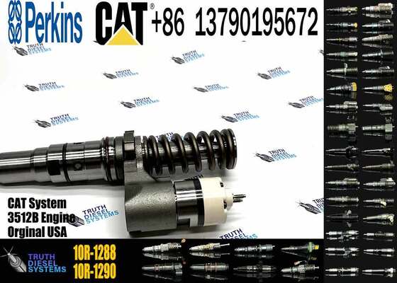 Remanufactured Fuel Injector 10R1288 10R-1288 20R-1270 392-0206 386-1758 for Caterpillar Generator Set Marine 3508B 3512B 3516B