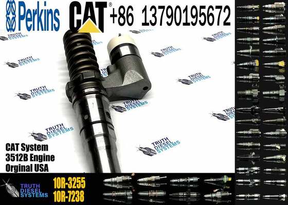 New Fuel Injector 392-0217 20R-1278 386-1769 10R-3255 230-9457 for Caterpillar Generator Set Marine 3508B 3512B 3516B Engine