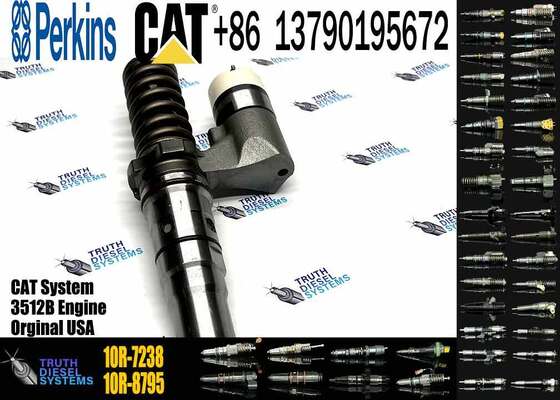 High Quality Manufacturers Wholesale diesel Engine Accessories 246-1854 10R-7238 Fuel Injectors Suitable for Carter 3508C/3512C