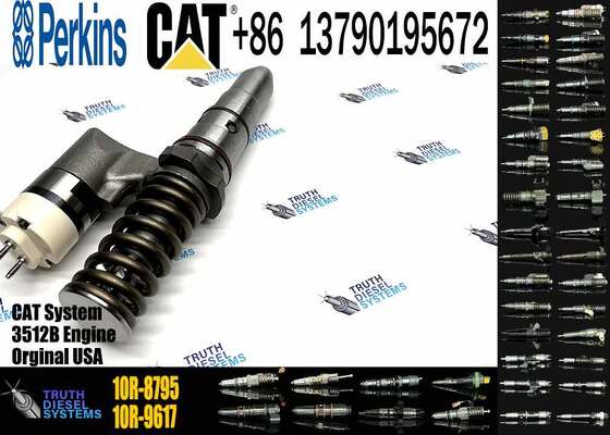 Fuel Injectors Nozzles 10R1284 386-1752 20R-1264 20R1280 359-5469 20R1278 20R-1283 10R-8795 for Caterpillar 3508B 3512B 3516B