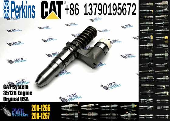 Common Rail Fuel Injectors 20R-1266 20R1266 For Caterpillar