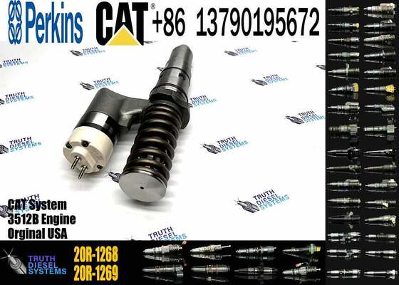 High quality diesel fuel injector 392-0204 3920204 20R1268 20R-1268