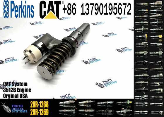 High quality diesel fuel injector 392-0204 3920204 20R1268 20R-1268