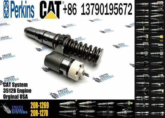 High Quality Fuel Injector Assembly 392-0205 20R-1269 3920205 20R1269 for Caterpillar Engine 3508B/3512B/3516B
