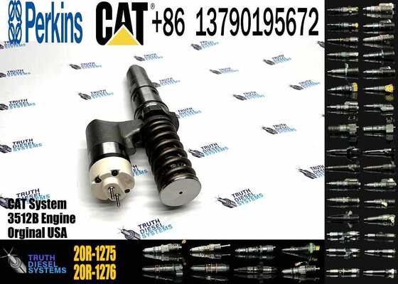 392-0214 11R-0285 20R-1275 Common Rail Nozzle Injector Compatible with Engine 3508B 3512B 3516B