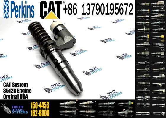Excavator Accessories for CAT 5130B 5230B C3500 Fuel Injector 150-4453 373-4087 376-0509 for Construction Machinery