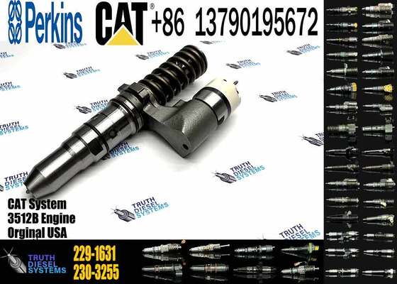 High Quality Auto Parts Common Rail Fuel Injector 229-1631 2291631