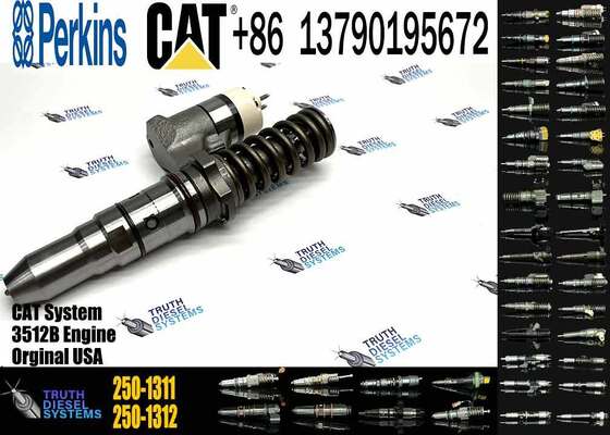 Diesel Engine Fuel Injector 250-1311 10R-1279 Common Rail Fuel Injector 10R1279 2501311 162-8809 1628809 for 3512B