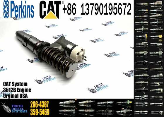 Diesel Common Rail Diesel Fuel Injector 266-4387 2664387 for CAT 3508B 3512B 3516B Engine