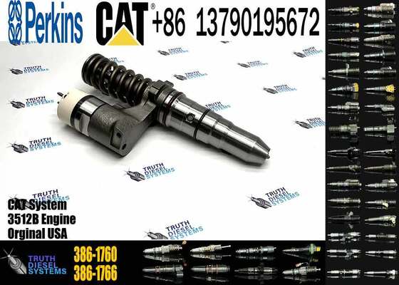 Fuel Injector Assy 386-1758 3861758 10R-0725 874-822 0R-8773 10R-1814 10R-0967 253-1459 386-1760 for Excavator Diesel Engine Parts