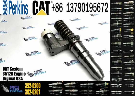 Advantage Supply Diesel Fuel Injector 2501300 250-1300 392-0200 3920200 10R-0957 with More Models