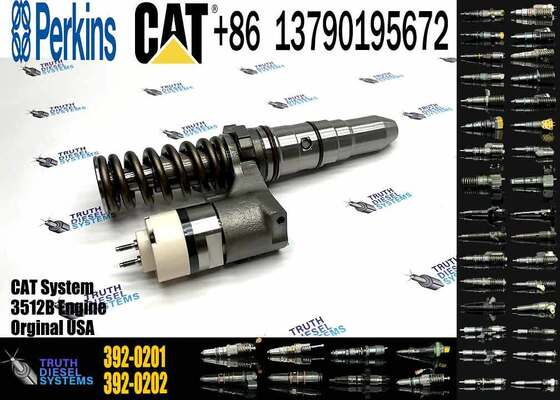 3512B 3516B Engine Injector diesel Common Rail Fuel Injector 3920201 392-0201