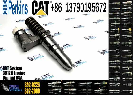 High Quality New Diesel Fuel Injector 20R-1262 3920226 392-0226 for CAT 5130/5230 Engine