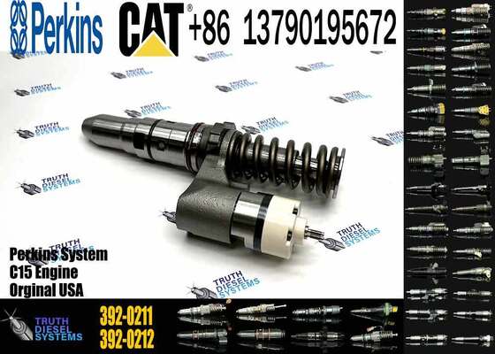 392-0206 Fuel Injector 392-0214 392-0202 392-0211 392-0201 250-1306 Diesel Engine 3508 3508B 3512B 3512C 3516B 3516C2-0210 230-9457 386-1769 392-0206