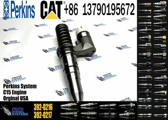 Fuel Injector 392-0216 20R-1277 for 3512B/3512C/3516C Engine High-quality Auto Parts Models 392-0210