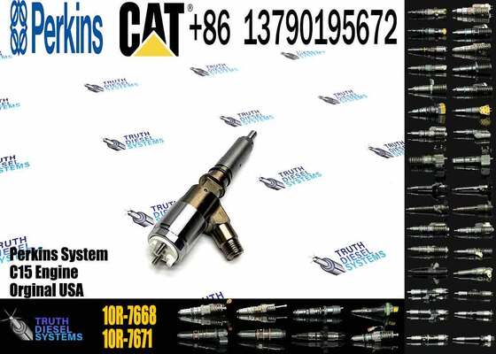 New Diesel Fuel Injector 321-0990 2645A743 10R-7668 2645A705 2645A709 2645A731 for Caterpillar C6.6 Perkins 1106D