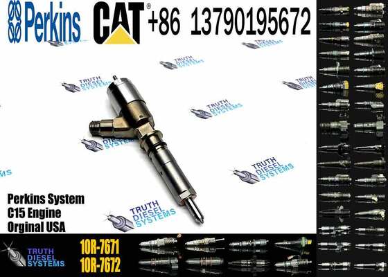 Diesel Fuel Injector Inyector 32F61-00060 32F61-00061 32F61-00062 32E61-00012 10R-7671 320-0677 for 311D C4.2 Diesel Engineterpillar C6.6 Perkins 1106D
