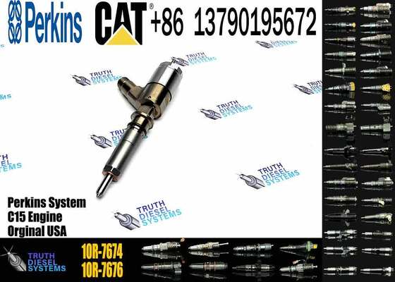 Diesel Common Rail Fuel Injector 320-0655 10R-7674 10R7674 3200655 2645A751 for Caterpillar C6.6 Excavator 320dnjector for caterpillar
