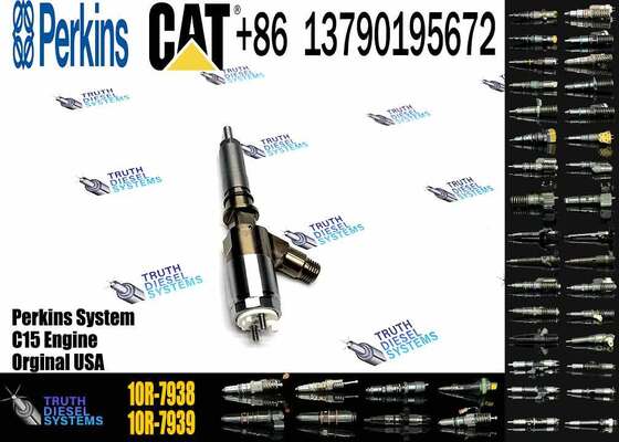 C6.6 Diesel Engine Fuel Injector 924H 924HZ Wheel Loader 10R-7938 3213600 321-3600 for CAT