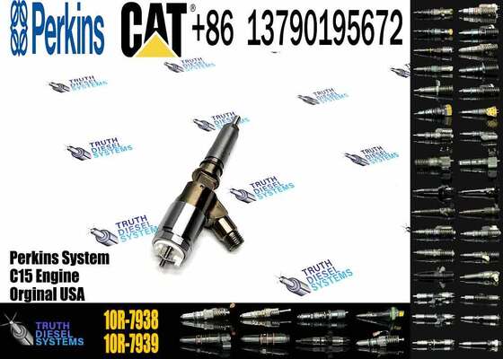 C6.6 Diesel Engine Fuel Injector 924H 924HZ Wheel Loader 10R-7938 3213600 321-3600 for CAT