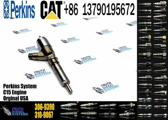 New Common Rail Injector 306-9390 10R-7674 310-9067 10R-7668 2645A751 10R-7938for diesel Engine CAT