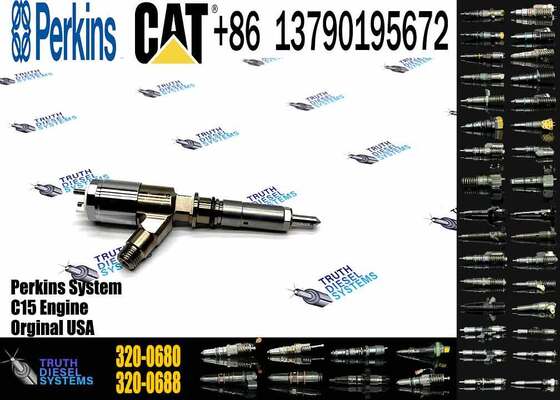Parts CAT 320DL 323DL C6.6 Engine Fuel Injector 3200677 320-0677 3200680 320-0680