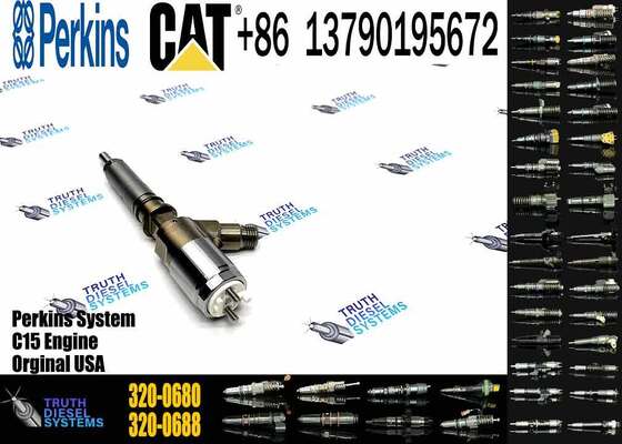 Parts CAT 320DL 323DL C6.6 Engine Fuel Injector 3200677 320-0677 3200680 320-0680