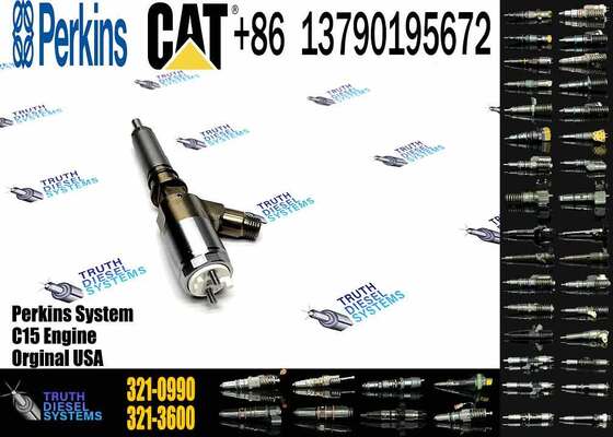 New Diesel Fuel Injector 321-0990 2645A743 10R-7668 2645A705 2645A709 2645A731 for Caterpillar C6.6 Perkins 1106D