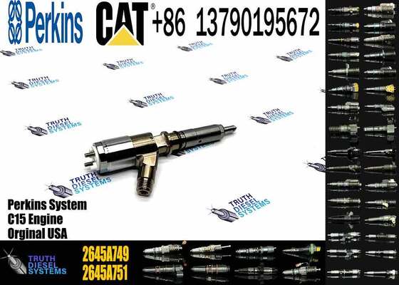 High Quality Diesel Fuel Injector 2645A749 320-0690 for Caterpillar 323D Excavator C6.6 Engine