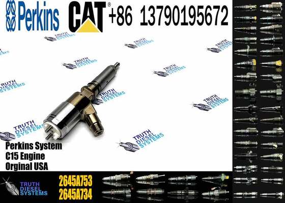 New C4.4 C6.6 C6.4 Common Rail Diesel Injector 2645A753 321-3600