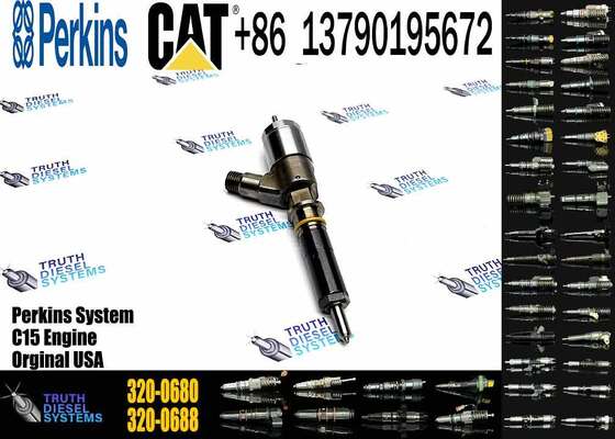 High Performance New Diesel Fuel Injector 2645A747 3200680 320-0680 for CAT 323D Excavator C6.6 Engine