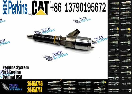 Common Rail Diesel Fuel Injector 320-0677 3200677 2645A746 for perkins