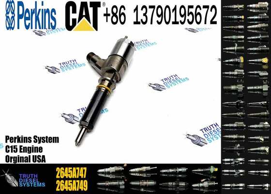 Excavator Common Rail Injector 2645A747 Cat C6.6 Engine Fuel Injector 320-0680 3200680 for Caterpillar 320D E320D
