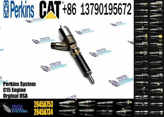 New C4.4 C6.6 C6.4 Common Rail Diesel Injector 2645A753 321-3600