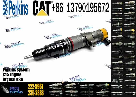 Fuel Injectors Nozzles 235-2888 236-0962 268-1835 10R4761 222-5961 233-3536 236-0973 for Caterpillar E320D C9 C7 E330C C6.4