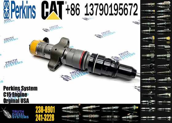 For CAT Fuel Injector 268-9577 New Condition 238-8901 for C7 Engine for E320D and E330D Excavator Diesel Fuel