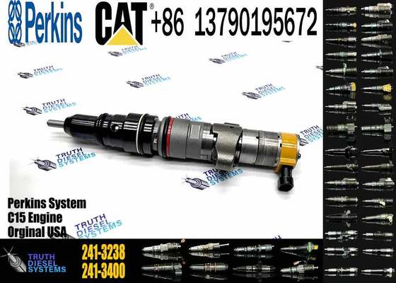 Nine Diesel High Performance C7 Injector 241-3238 241-3239 2413238 2413239 243-4502 2434502