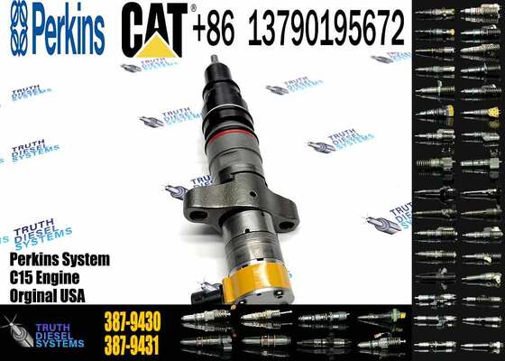 Manufacture Common Rail Fuel Injectors 387-9430 10R-4761 3879430 10R4761 for Cater-pillar C7 C9