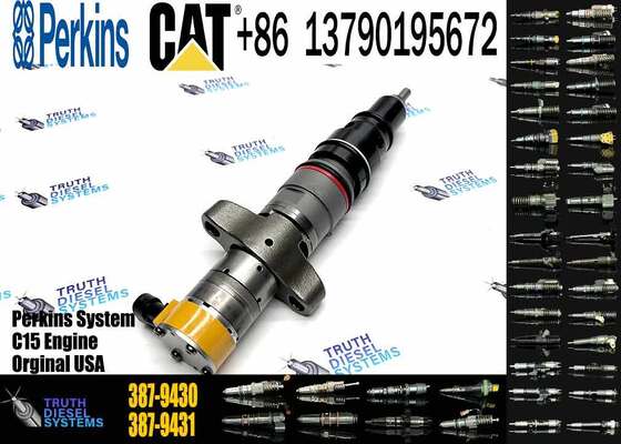 Manufacture Common Rail Fuel Injectors 387-9430 10R-4761 3879430 10R4761 for Cater-pillar C7 C9