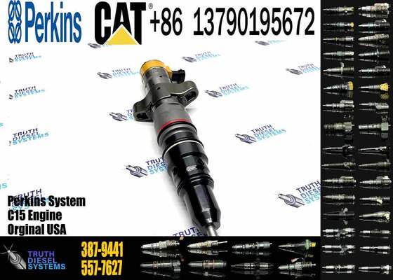 Common Rail Fuel Injector 387-9441 20R-8067 for Caterpillar Engine 324D 325D C7 Engine 254-4330