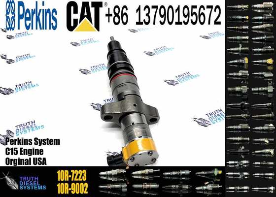 Construction Machinery Diesel Fuel Injector Nozzle 387-9434 387-9432 10R-7223 20R-8065 for Caterpillar C9 Engine Fuel System