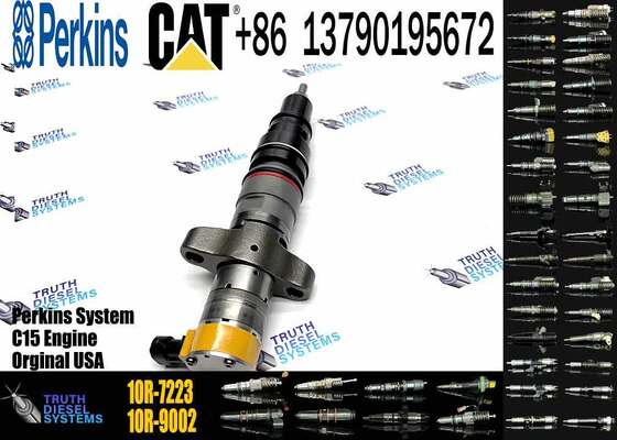 Construction Machinery Diesel Fuel Injector Nozzle 387-9434 387-9432 10R-7223 20R-8065 for Caterpillar C9 Engine Fuel System
