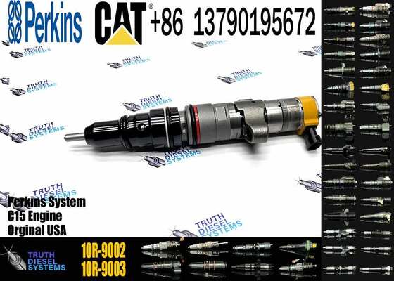 Excavator Common Rail Fuel Inyector Nozzle diesel Injector 236-0957 10R-9002 for Cater-pillar C9 Engine