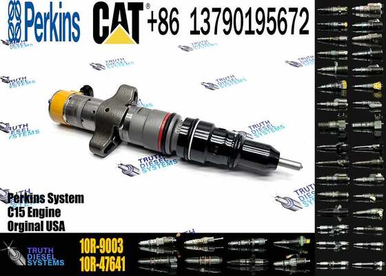 Excavator C9 Injector Diesel Common Rail Fuel Injector 328-2580 10R-9003 387-9431 for Cater-pillar Engine C9