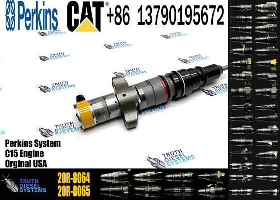 C9 Engine Common Rail Fuel Injector 5577633 557-7633 20R8064 20R-8064 Injector for 330D 336D E336D E330D Excavator Pars