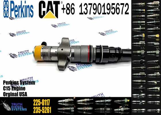 High quality diesel fuel injector 557-7627 5577627 225-0117 2250117