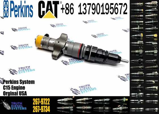 Brand New Unused C9engine Common Rail Fuel Injecto267-9710 267-9717 267-9722 293-4067Caterpillar C9 Fuel