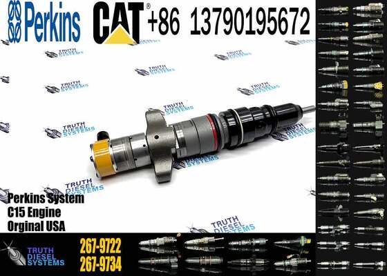 Brand New Unused C9engine Common Rail Fuel Injecto267-9710 267-9717 267-9722 293-4067Caterpillar C9 Fuel