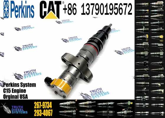 Diesel Injector 387-9434 266-4446 387-9438 10R7222 20R8063 10R7221 267-9734 293-4071 for TRACK-TYPE TRACTOR